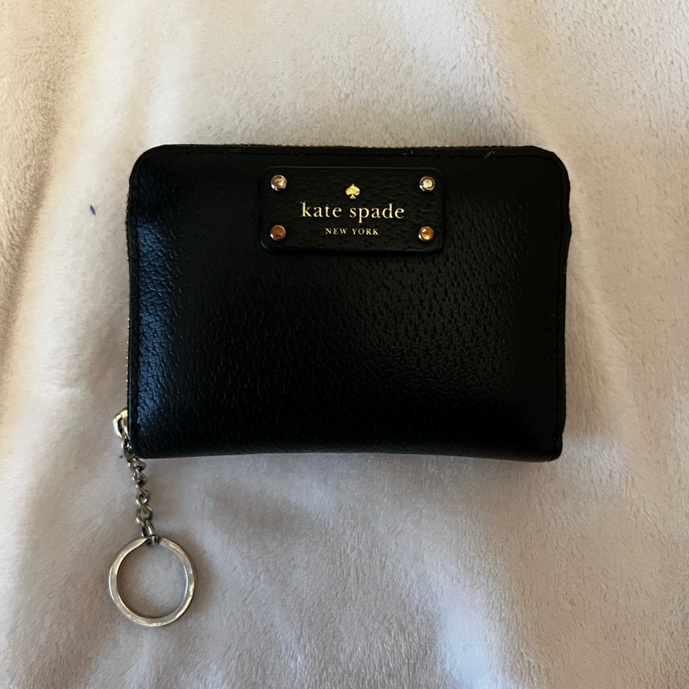 kate spade keychain wallet